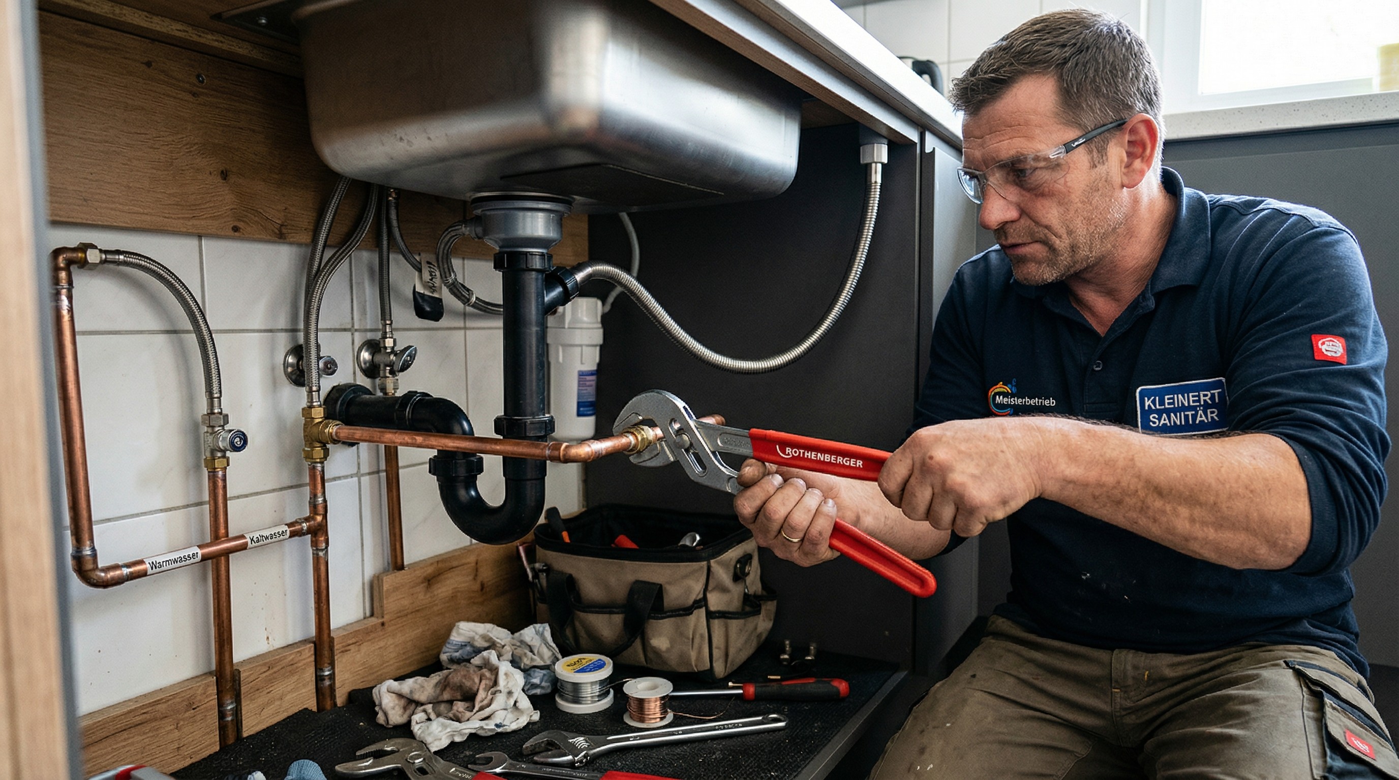 Dietmar Stapel Heizung & Sanitär – Sanitärinstallateur Lindow (Mark)